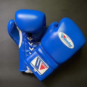 Guantes de boxeo al por mayor para principiantes, costuras duraderas y muñequeras adicionales para mayor seguridad - Product Image 6