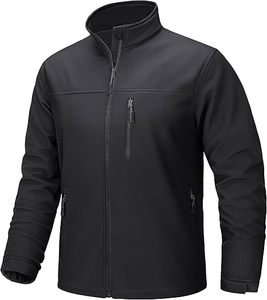 Vestes softshell pour hommes de haute qualité, imperméables, respirantes, coupe-vent, écologiques, à capuche, pour le travail en hiver, style urbain, service OEM - Product Image 1