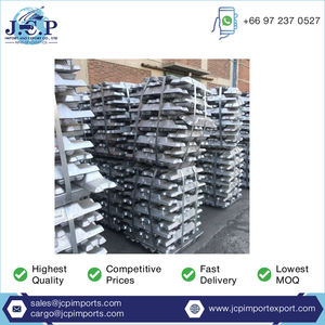 2024 El mejor proveedor al por mayor de la mejor calidad 99.98% Pure A7 Grado 25kg por pieza Lingotes de aluminio sin Aleación de Tailandia - Product Image 3