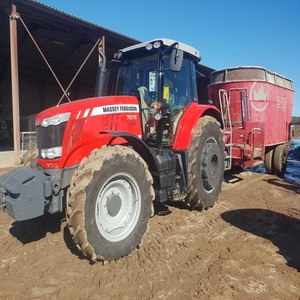 Tractor Massey Ferguson 7615 de calidad premium disponible para compra al por mayor Compre hoy con entrega rápida y disfrute de una calidad superior - Product Image 1