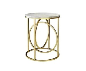 Rounded Shape <b>Table</b> <b>Set</b> for Living Room Best Selling New Design Trendy <b>Side</b> <b>Table</b> Hot Selling New Design Trendy <b>Table</b> - Product Image 1