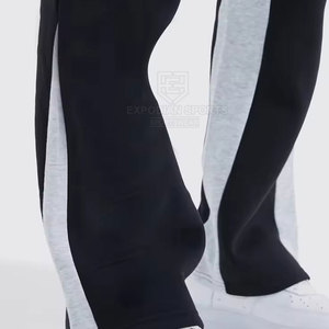 Pantalons de survêtement décontractés personnalisés, coupe ample, de haute qualité, 100% coton, respirant, écologique, prix de gros pour hommes - Product Image 3