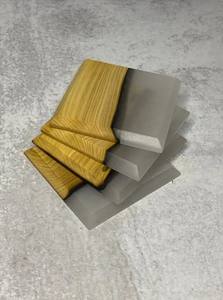 Best Quality Handmade Classic Style Square Coasters Acacia <b>Wood</b> and Mother of Pearl for Drinks and Tea - Product Image 2