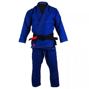Uniforme BJJ Gi preencogido de algodón 100% DE DOBLE TEJIDO barato | Uniforme de entrenamiento personalizado OEM Jiu Jitsu Gi - Product Image 5