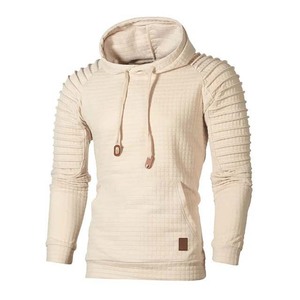 <b>Men's</b> 2026 Custom Color <b>Pullover</b> Hoodies Long Sleeve Casual Style 100% Cotton Winter Wear with Embroidered Design Basics - Product Image 1