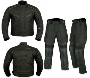 Combinaison de motard en Cordura pour homme, prix de gros, imperméable, coupe-vent, combinaison de course moto en textile, vêtements de sport respirants, ensemble en Cordura - Product Image 6
