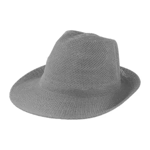 Chapeaux et casquettes promotionnels personnalisés en osier pour le merchandising - Product Image 2