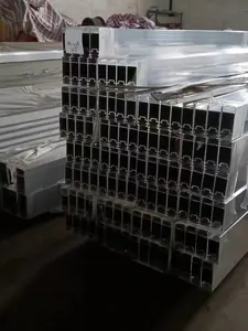 Perfil de marco de aluminio anodizado de aluminio del proveedor de LM China Precio de fábrica Perfiles de extrusión de aluminio personalizados