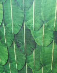 5x8 ฟุตกล้วยใบผ้าฉากหลังสีเขียวผ้าม่าน Onam เทศกาลตกแต่งอินเดียใต้งานแต่งงานของขวัญตกแต่ง - Product Image 2