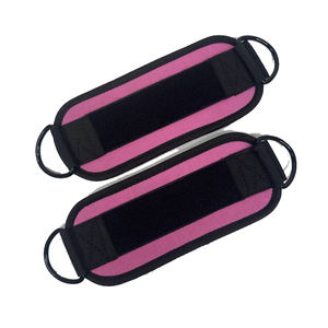 Tobilleras de Compresión de Neopreno de 7 mm de Grosor, Transpirables, con Cierre de Velcro, Accesorio para Máquina de Cable, Suaves, para Entrenamiento de Levantamiento de Pesas - Product Image 3