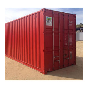 ISO Contenedores de transporte de carga seca nuevos y usados de 20 pies y 40 pies Contenedores de envío de calidad con precios competitivos - Product Image 4