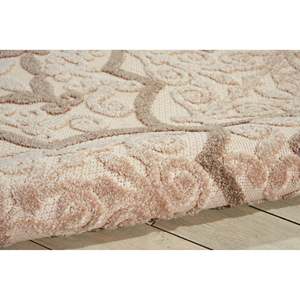 พรมโบฮีเมียนสีครีม Nourison Aloha ขนาด 3'6 x 5'6 - Product Image 4