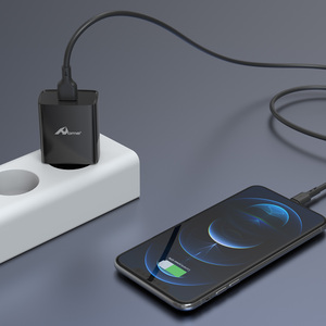 Adaptateur de charge rapide TC-227IP 22.5W 3A Chargeur USB Negro avec câble pour Apple IPHONE - Product Image 3