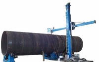 Nouveau Manipulateur de colonne OEM Bota 2026 pour le suivi de la soudure de tuyaux de réservoir par SAW, MIG, TIG, en acier au carbone Q235B, 120 kg, Vente en gros