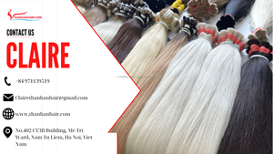 Producto superior 20cm - 80 cm Extensión de cabello a granel Extremos completos súper gruesos de longitud completa, de Thanh an Hair Sin enredos Listo para enviar - Product Image 5