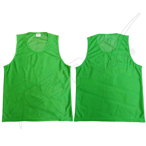 Customized Soccer Football <b>Training</b> Mesh sleeveless <b>Bib</b> Vest Jersey For Sale - Product Image 5