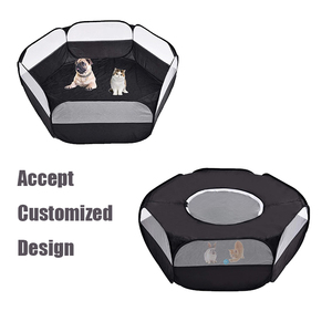 Tente pour animaux de compagnie Pop-Up portable avec fermeture à glissière enceinte de <span class=keywords><strong>lapin</strong></span> d'exercice en plein air et clôture pour animaux pour tente de jeu pour animaux de compagnie - Product Image 3
