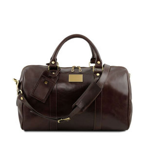 Bolsas de Viaje de Cuero de Diseño Personalizado al por Mayor, Bolsas de Viaje de Cuero de la Mejor Calidad en Color Sólido - Product Image 1