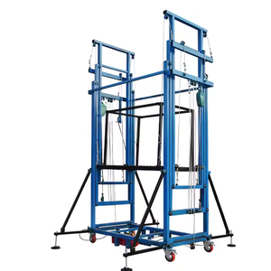 Giàn giáo thủy lực điện cầm tay chi phí thấp để xây dựng nền tảng công việc nhỏ cho an toàn - Product Image 6