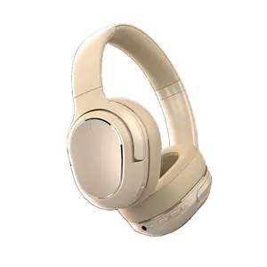 ANC Hybrid-Kopfhörer Drahtlose Kopfhörer über dem Ohr mit Mikrofon Deep Bass Komfortable Protein-Ohr polster