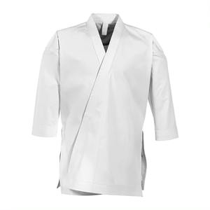 Uniforme de Karate Unisex de Algodón de Buena Calidad, Ropa Deportiva Profesional para Artes Marciales con Logotipo Personalizado al por Mayor para Hombres y Mujeres - Product Image 5