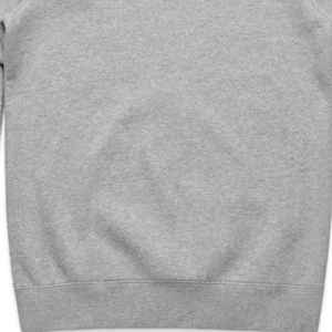 Pull ras du cou avec emblème pour homme Heather Heavyweight 100% Cotton French Terry Relaxed Fit with Ribbed Neck Cuff and Hem - Product Image 2