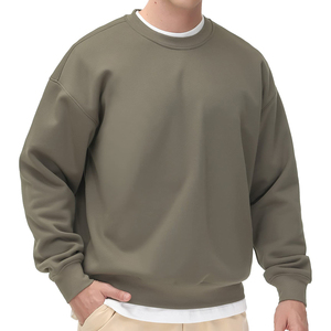 High-Quality Custom Crew Neck Sweatshirt <b>Hoodies</b> <b>for</b> Man,100% Cotton Comfortable Fabric <b>Men</b> Sweatshirt - Product Image 5