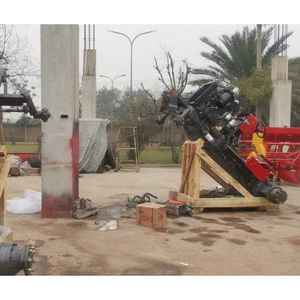 Tractor usado Massey Ferguson 375 optimizado para un bajo mantenimiento y durabilidad, con sistema de dirección de respuesta rápida - Product Image 1