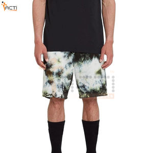 Pantalones cortos tailandeses de poliéster de diseño personalizado de talla grande 2024 de calidad superior para hombre, pantalones cortos informales de gimnasio para hombre - Product Image 5