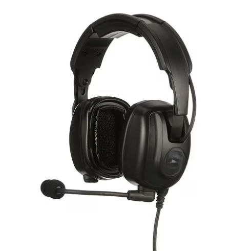 PMLN7466A Heavy-Duty Wireless Headset for Motorola XPR 6000 7000 Series Radios Waterproof ANC Noise-Canceling Built-In ROHS
