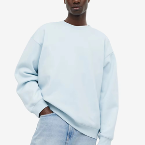 Sweat-shirt pour hommes Work Out Wear Outdoor High Quality Men Sweatshirts Soft Long Sleeve Sweatshirt Basics Cotton Blended - Product Image 3