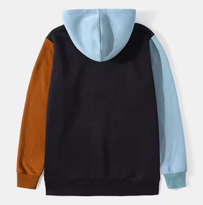 Sudadera con capucha de moda de algodón 100% más vendida, transpirable, elegante para el invierno con técnicas teñidas lisas de impresión Digital - Product Image 2