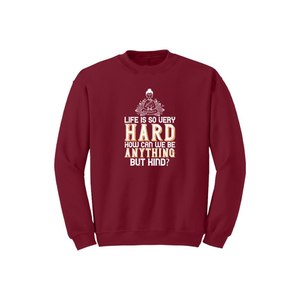 เสื้อกันหนาวผ้าฝ้ายผสมลายพระพุทธรูปพิมพ์ลายสไตล์ลำลองมี12สีให้เลือก260-280 - Product Image 4