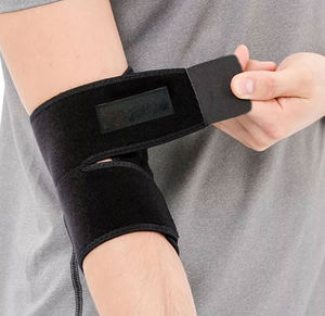 สายรัดข้อศอกสำหรับยกน้ำหนักและเพาะกาย ปรับได้ ยืดหยุ่น ไม่ลื่น ระบายอากาศได้ดี น้ำหนักเบา บรรเทาอาการปวด ผลิตจากผ้าฝ้ายคุณภาพสูง ปรับแต่งได้ - Product Image 1