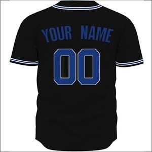 Jersey de Béisbol Personalizado de la Mejor Calidad 2024 para Hombre y Mujer, Ropa Deportiva Transpirable de Talla Grande con Nombre, Número y Logotipo Impresos - Product Image 3
