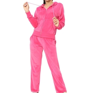 Survêtements de bonne qualité pour femmes avec logo personnalisé Vêtements d'hiver pour femmes à bas prix Nouveau design OEM Survêtements de plein air - Product Image 3