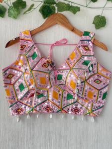 Blusa tradicional de lujo paquistaní india, elegante, cómoda, de diseñador, nupcial, última ropa de fiesta étnica exclusiva - Product Image 2