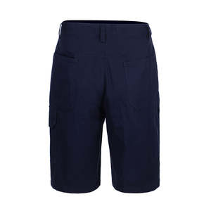 Shorts cargo décontractés en toile noire pour homme, livraison DDP, trois quarts, séchage rapide, respirant, fermeture à cordon - Product Image 3