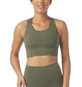 Soutien-gorge de yoga pour filles à dos croisé et maintien élevé, dos plat, décontracté 2026 - Product Image 5