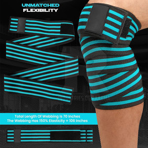 Rodilleras Duraderas para Soporte Durante el Ejercicio, Alivio del Dolor, Recuperación de Lesiones y Ajuste Cómodo, Rodilleras para Deportes - Product Image 5