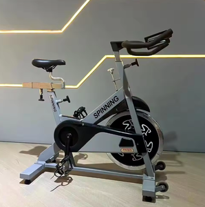 Bicicleta de Spinning Eléctrica Plegable con Marco de Aluminio, Diseño Plegable, Control Magnético, para Uso Doméstico, Carga Máxima de 100 kg, Envío Inmediato - Product Image 5