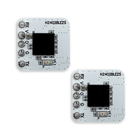 Módulo de Radar de Detección de Presencia Humana Hi-Link HLK-LD2416 24G AIP, Módulo de Detección de Movimiento Estático Micro para Hogar Inteligente de Tamaño Ultra Pequeño