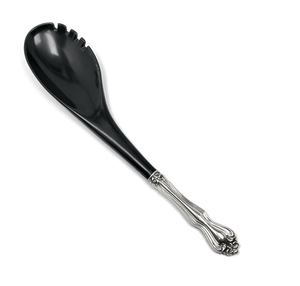 Couverts en corne de buffle en acier inoxydable Cuillère à salade et fourchette à salade Ensemble de couverts Fabrication de couverts Vente la plus vendue - Product Image 2