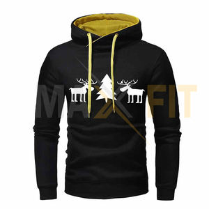 เสื้อฮู้ดสวมหัวแขนยาวทรงสลิมฟิต,เสื้อฮู้ดแบบสวมศีรษะผ้านิ่มดีไซน์ล่าสุดระบายอากาศ - Product Image 1