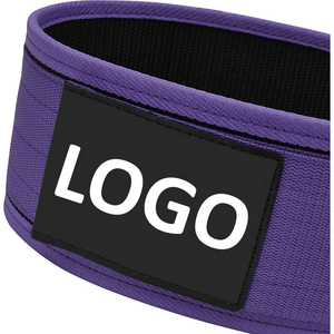 Cinturón de Gimnasio de Neopreno Ajustable, Resistente, Profesional, Unisex, para Entrenamiento, Soporte Lumbar, Levantamiento de Pesas, Personalizado - Product Image 5