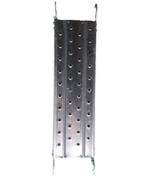 Planche de marche en acier galvanisé et pièces d'échafaudage, planche en acier pour échafaudage à utiliser avec les planches et les escaliers