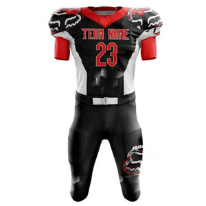 Uniforme de football américain de haute qualité, nouveau design de vêtements de sport, meilleur vendeur, meilleure fabrication OEM - Product Image 2