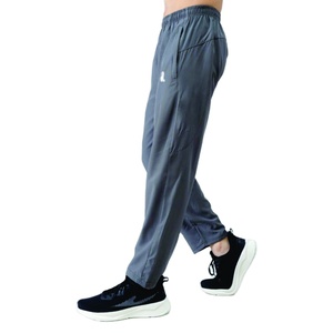 Pantalones Deportivos Estilo Safari para Hombre, de Lona Ecológica, Resistentes al Viento, Antiarrugas, Ligeros, de Secado Rápido, Transpirables, Teñido Liso - Product Image 1