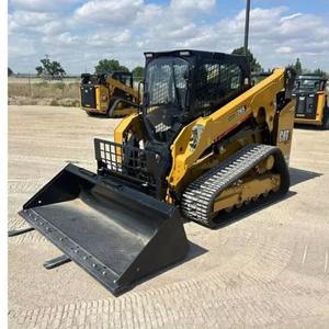 รถตักล้อยางรุ่น Cat 265 มือสองสภาพดี มีจำหน่ายในราคาที่เข้าถึงได้ - Product Image 1