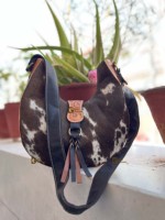 Véritable cuir de vachette usiné à la main sculpture sac à main léger Style bohème nouveaux sacs de vente chaude pour les femmes